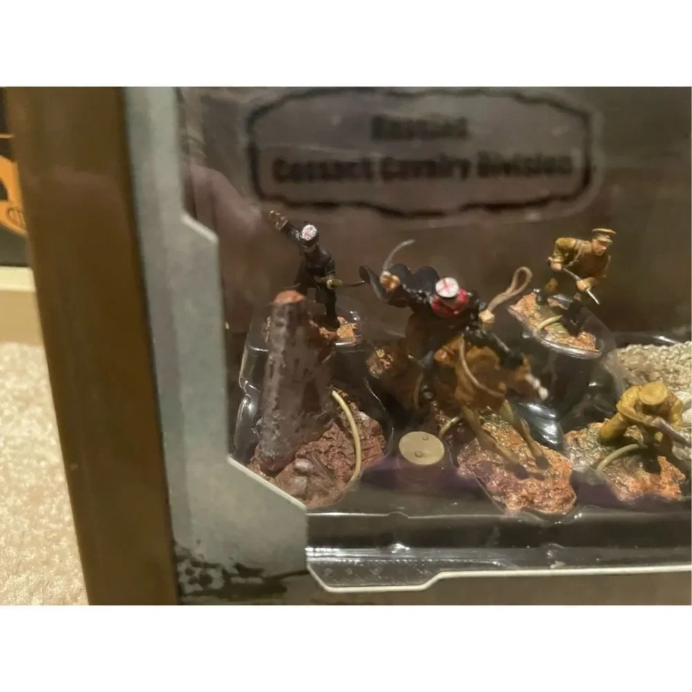 Russian Cossack Cavalry Division Forces of Valor Die-cast 1:72 Scale 2007 New
